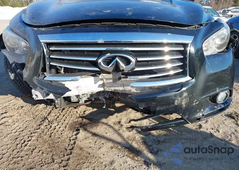 2014 Infiniti Qx60 z USA, uszkodzony, nr VIN 5N1AL0MMXEC527070